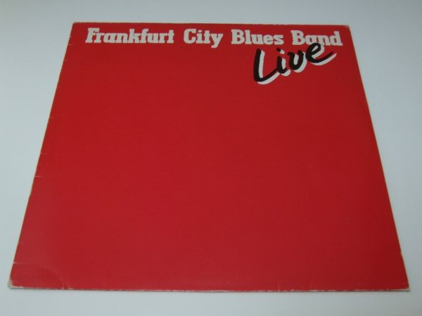 Frankfurt City Blues Band - Live (LP)