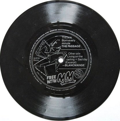 The Passage / Blancmange - Born Every Minute / Living On The Ceiling + Sad Day (Excerpt) (7'')