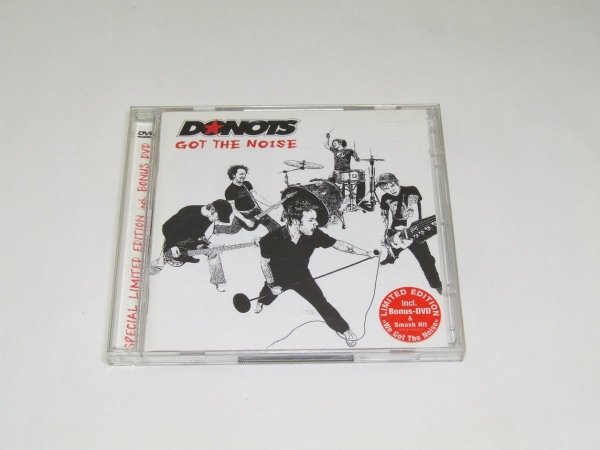 Donots - Got The Noise (CD+DVD)