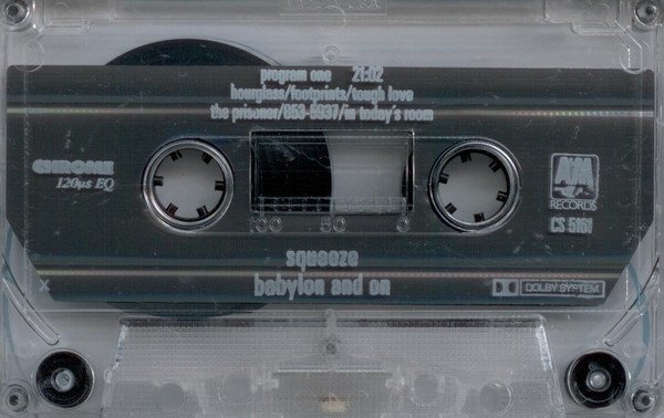 Squeeze - Babylon And On (MC)