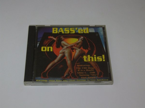 Bass'Ed On This - Various / Bass'Ed On This (CD)