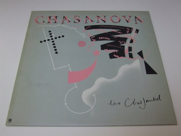 Chas Jankel - Chasanova (LP)