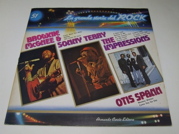 Brownie McGhee &amp; Sonny Terry / The Impressions / Otis Spann - Brownie McGhee &amp; Sonny Terry / The Impressions / Otis Spann (LP)