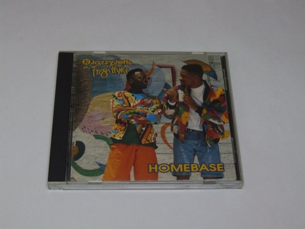 DJ Jazzy Jeff &amp; The Fresh Prince - Homebase (CD)