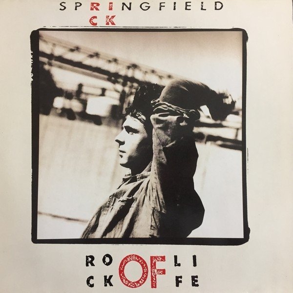 Rick Springfield - Rock Of Life (LP)