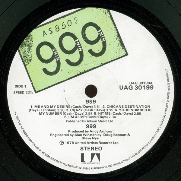 999 - 999 (LP)