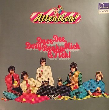 Dave Dee, Dozy, Beaky, Mick &amp; Tich - Attention! Dave Dee, Dozy, Beaky, Mick &amp; Tich (LP)