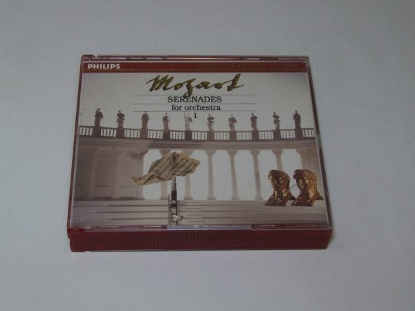 Mozart - Serenades, For Orchestra (7CD)