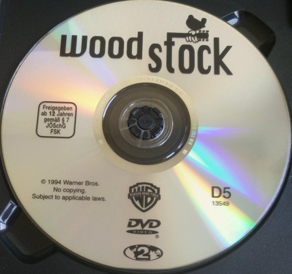 Woodstock (The Director's Cut) (DVD)