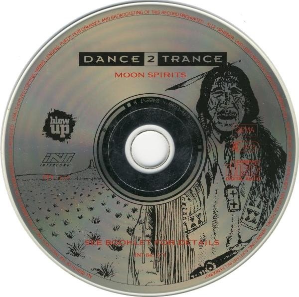 Dance 2 Trance - Moon Spirits (CD)