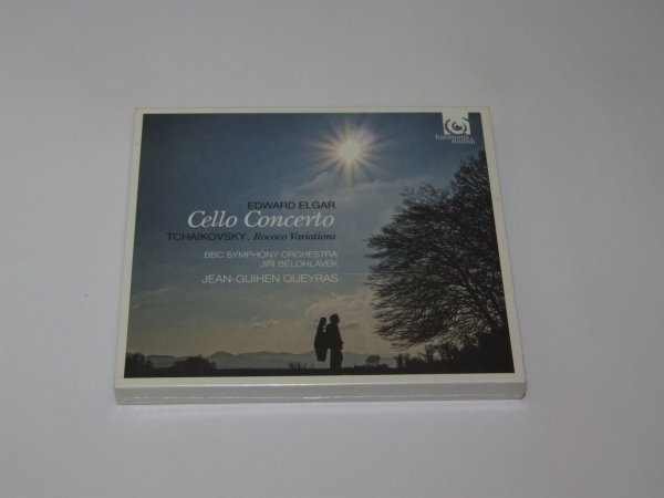 Edward Elgar, Tchaikovsky - Jean-Guihen Queyras, BBC Symphony Orchestra, Jiří Bělohlávek - Cello Concerto / Rococo Variations (CD)