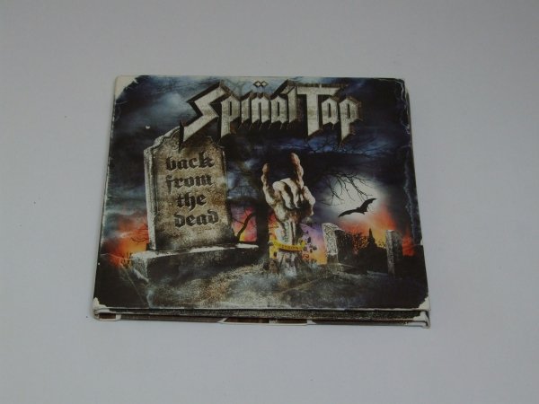 Spinal Tap - Back From The Dead (CD+DVD)