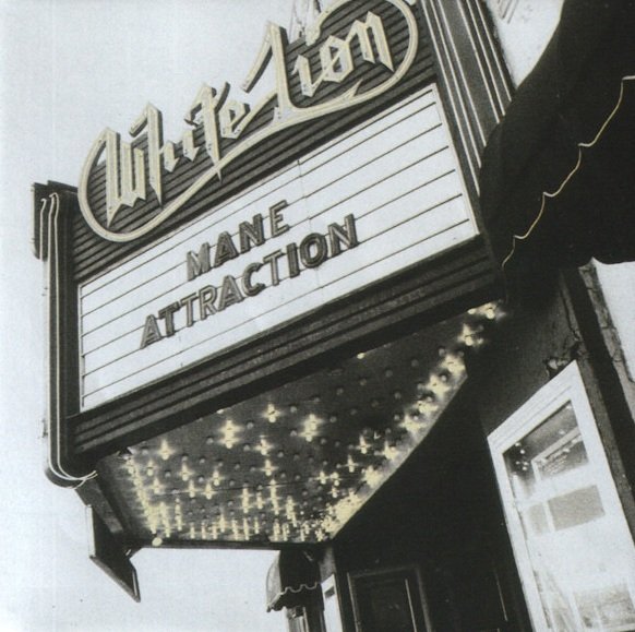 White Lion - Mane Attraction (CD)