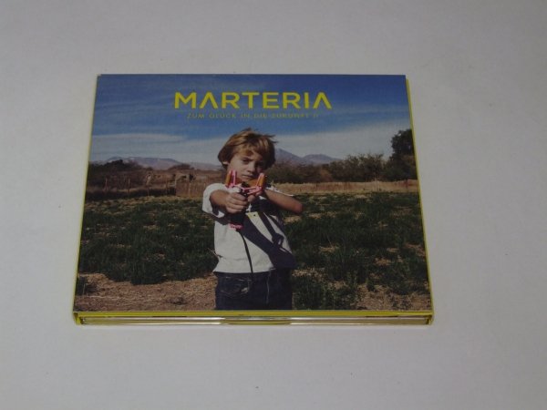 Marteria - Zum Glück In Die Zukunft II (CD)
