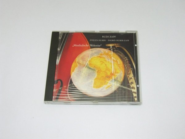 Rudi Zapf - Musikalische Weltreise (CD)