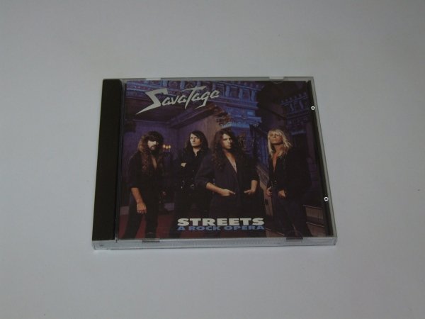 Savatage - Streets - A Rock Opera (CD)