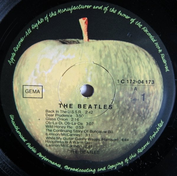 The Beatles - The Beatles (White Album) (2LP)