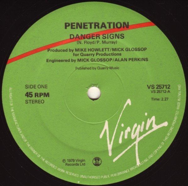 Penetration - Danger Signs (12'')