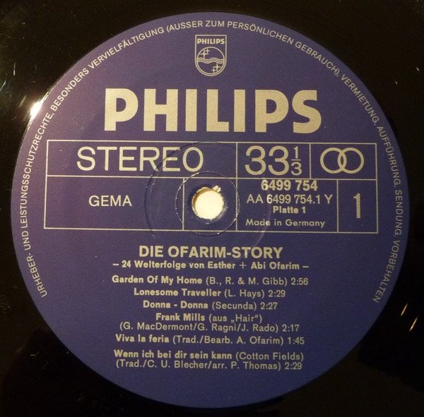 Esther &amp; Abi Ofarim - Die Ofarim-Story (2LP)