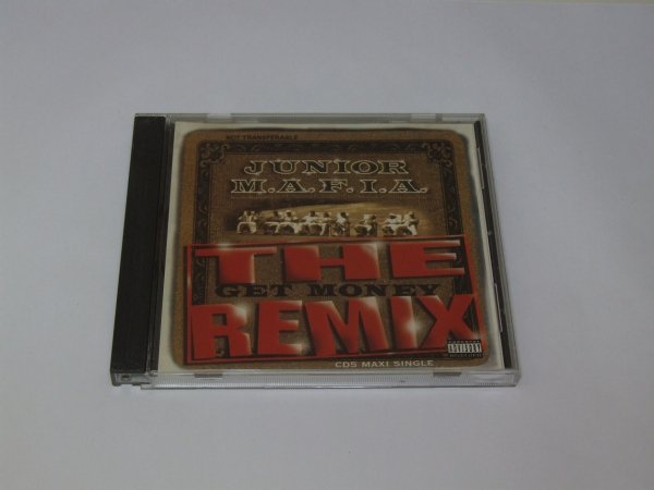 Junior M.A.F.I.A. - Gettin' Money (The Get Money Remix) (Maxi-CD)