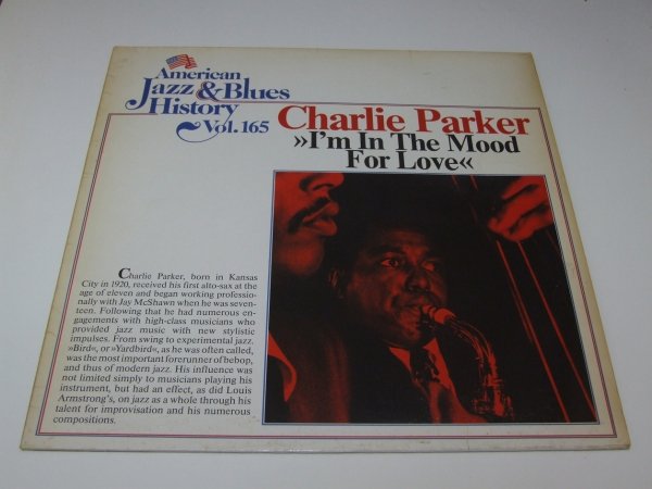 Charlie Parker - I'm In The Mood For Love (LP)