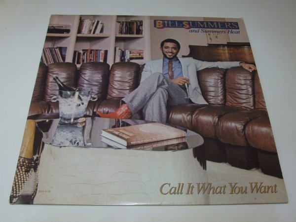 Bill Summers And Summers Heat - Call It What You Want (LP)
