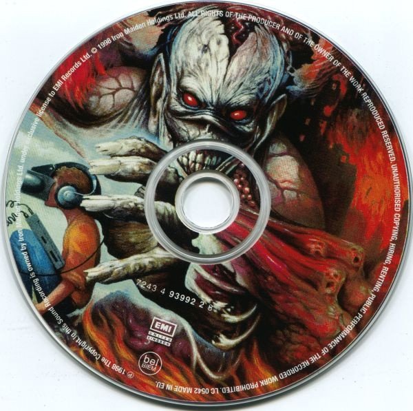 Iron Maiden - Virtual XI (CD)