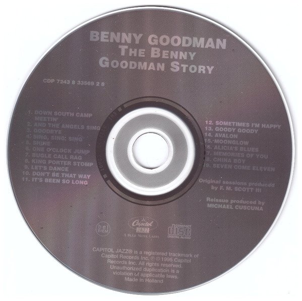 Benny Goodman - The Benny Goodman Story (CD)