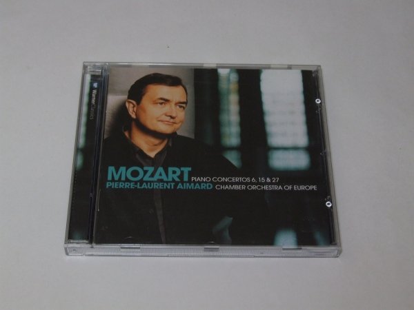 Mozart - Pierre-Laurent Aimard, Chamber Orchestra Of Europe - Piano Concertos 6, 15 &amp; 27 (CD)