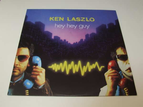 Ken Laszlo - Hey Hey Guy (12'')