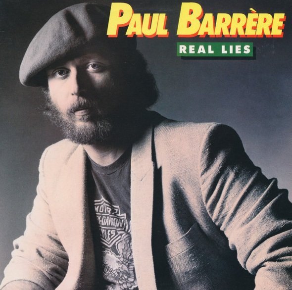Paul Barrere - Real Lies (LP)