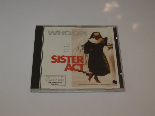 Music From The Original Motion Picture Soundtrack: Sister Act (CD)