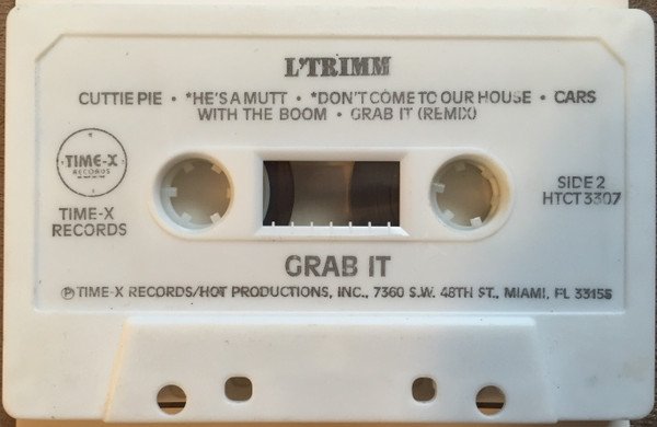 L'Trimm - Grab It! (MC)