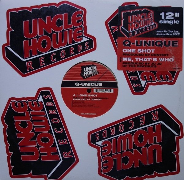 Q-Unique - One Shot / Me, That's Who (12'')