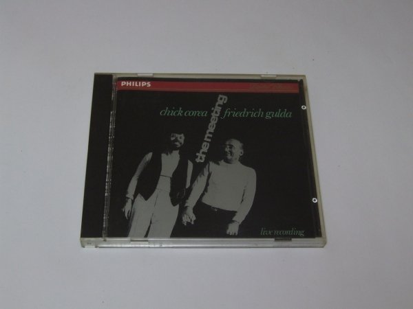Chick Corea &amp; Friedrich Gulda - The Meeting (CD)