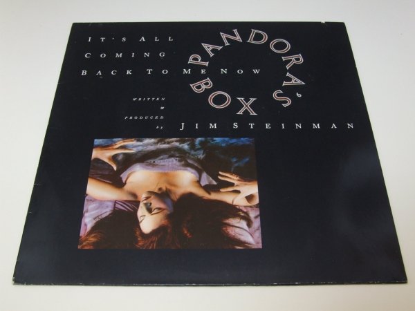 Pandora's Box - It's All Coming Back To Me Now (12'')