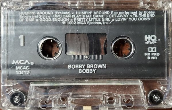 Bobby Brown - Bobby (MC)
