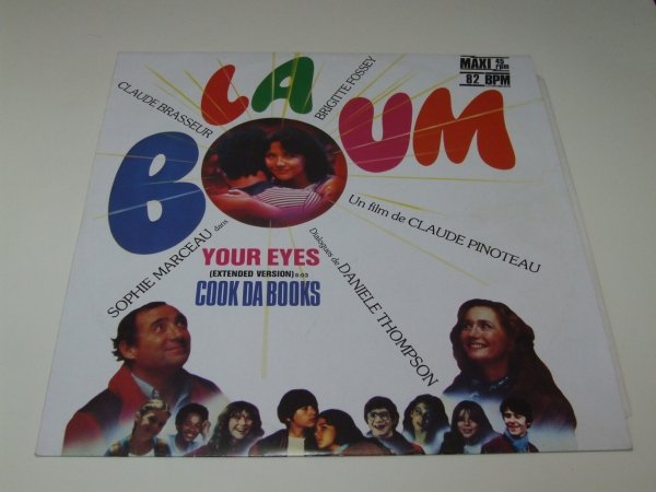 Cook Da Books - Your Eyes (12'')