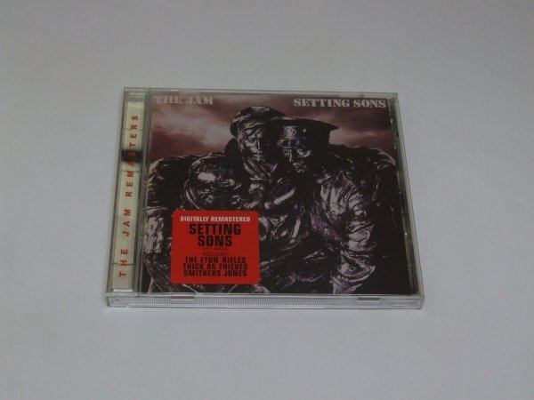 The Jam - Setting Sons (CD)