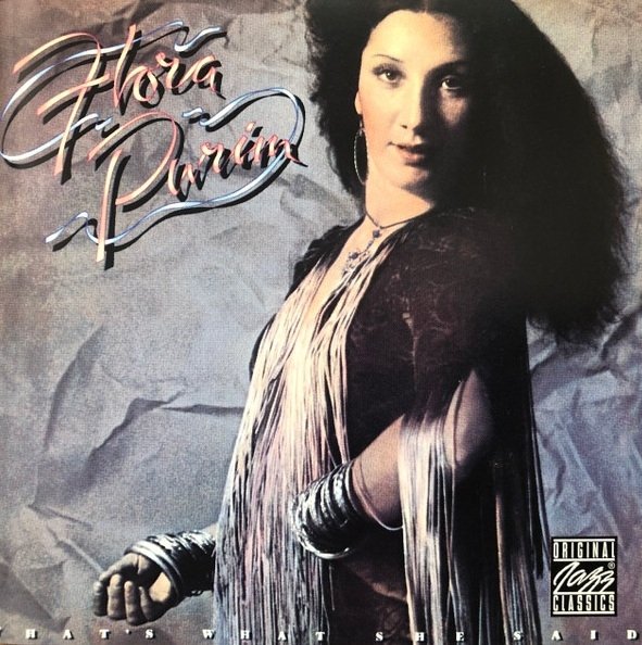 Flora Purim - That's What She Said (CD)