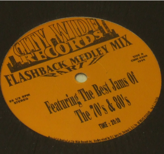 Flashback Medley Mix Part II (LP)