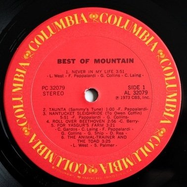 Mountain - The Best Of Mountain (LP)