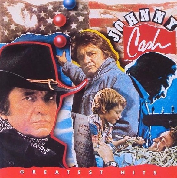 Johnny Cash - Greatest Hits (CD)