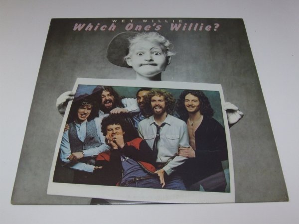 Wet Willie - Which One's Willie? (LP)
