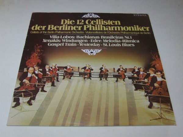 Die 12 Cellisten Der Berliner Philharmoniker - Die 12 Cellisten Der Berliner Philharmoniker (LP)