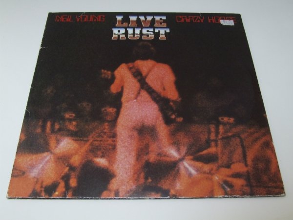 Neil Young &amp; Crazy Horse - Live Rust (2LP)