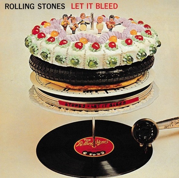 The Rolling Stones - Let It Bleed (CD)