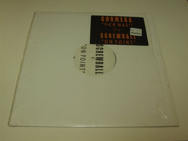 Cormega / Screwball - Fuck Nas / On Point (12'')