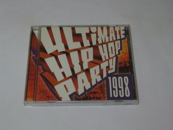 Ultimate Hip Hop Party 1998 (CD)