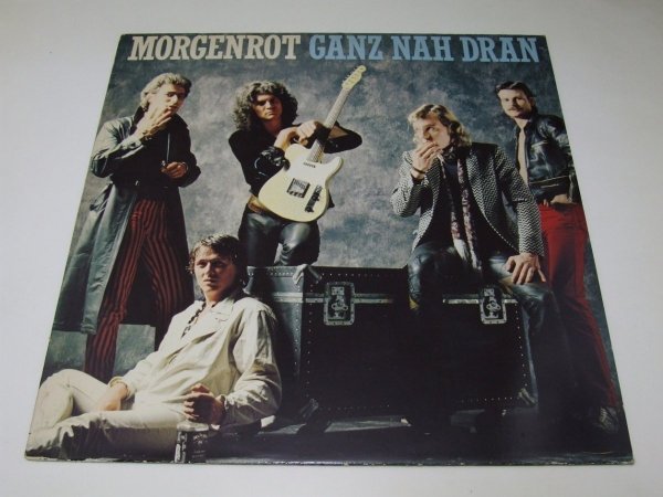 Morgenrot - Ganz Nah Dran (LP)